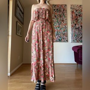 Lost in Lunar Floral Maxi Dress